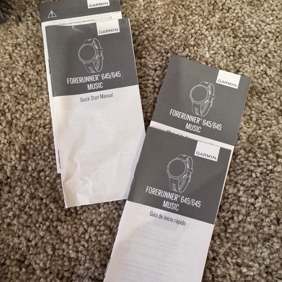 Garmin Forerunner 645 Music - Never used - Picture 13 of 13